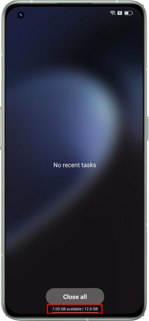 phone virtual ram manager 