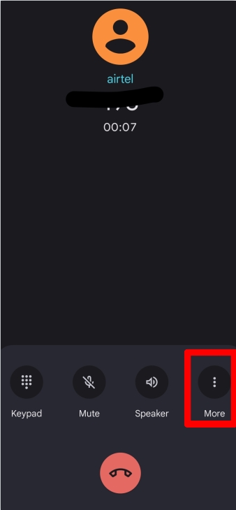 Google dialer call recording option 