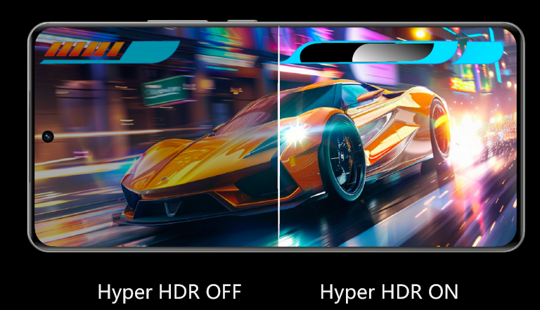 Gaming Hyper HDR