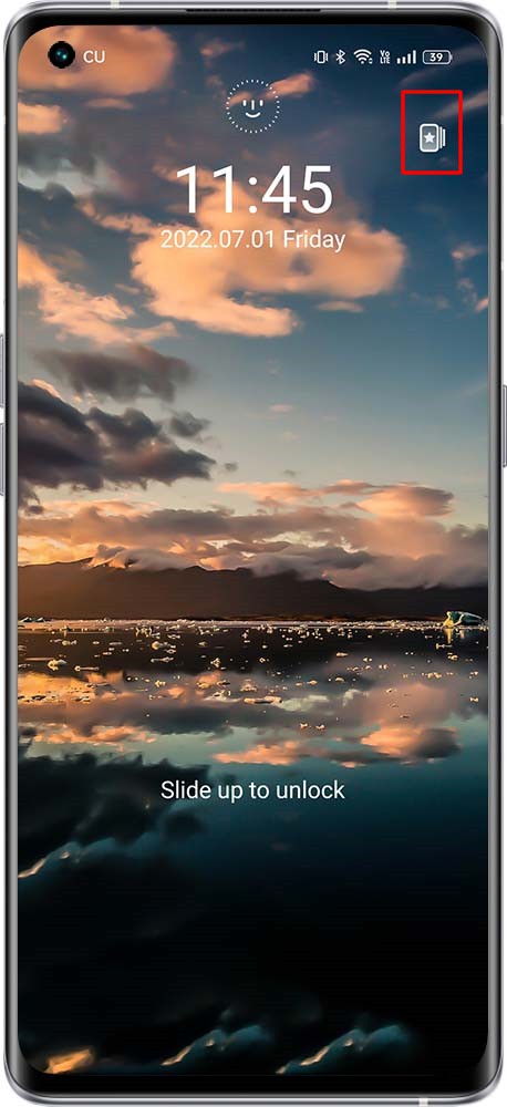 How to set Glance on lock screen 