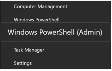 Windows Power Shell
