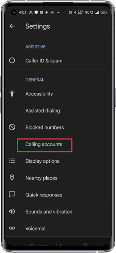 Activate call waiting function