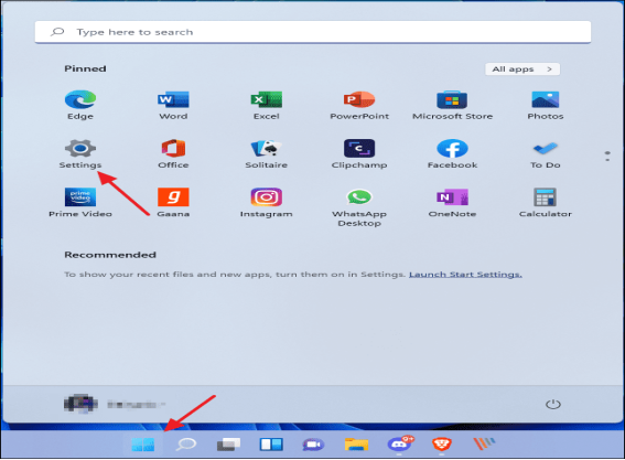 Windows 11 font size settings 