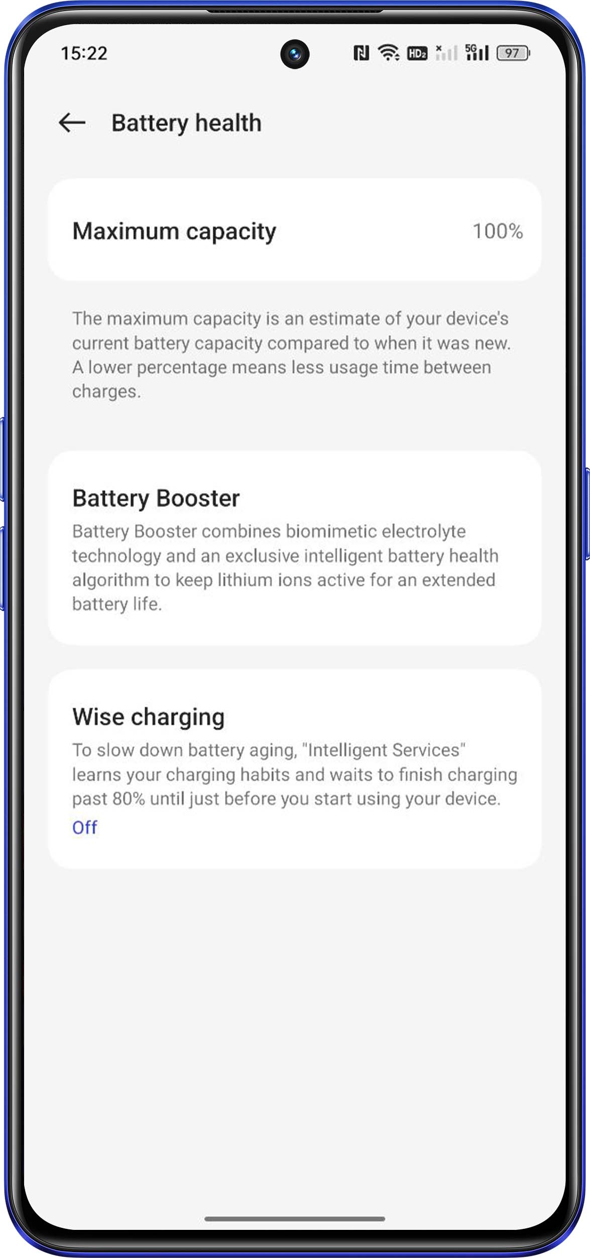 phone battery health check 