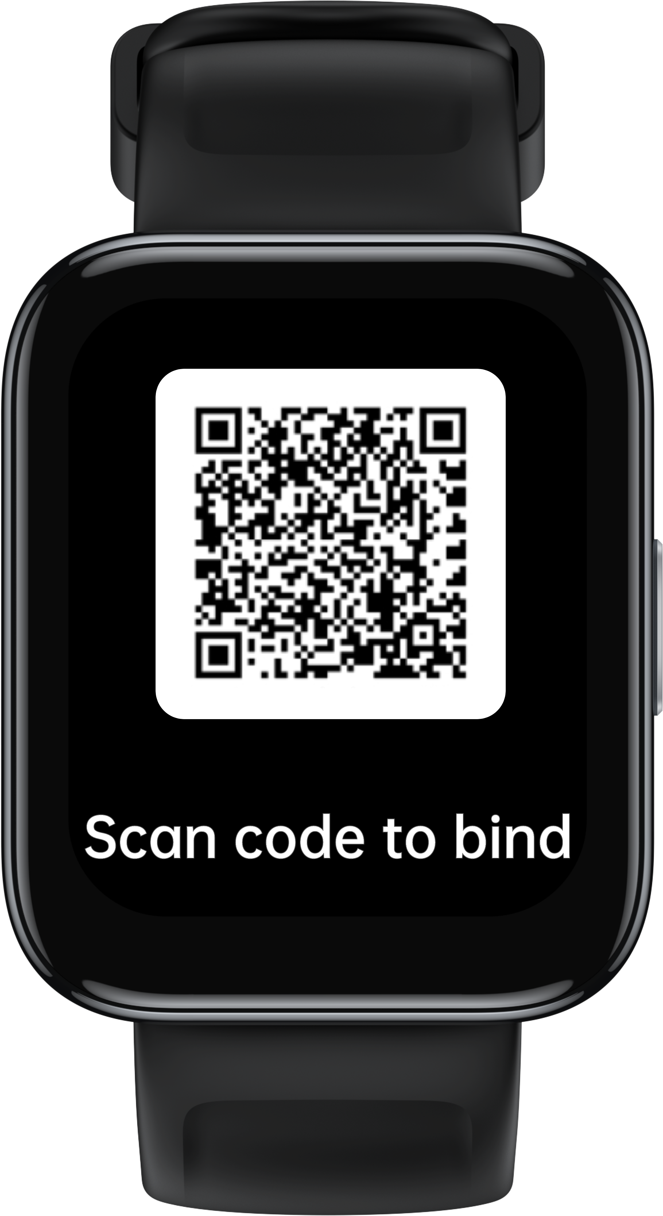 realme watch scan to bind
