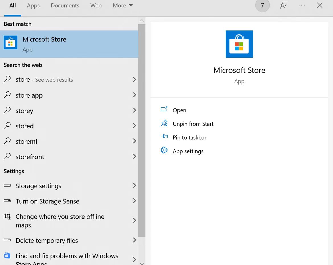 download and install apps from microsoft store 