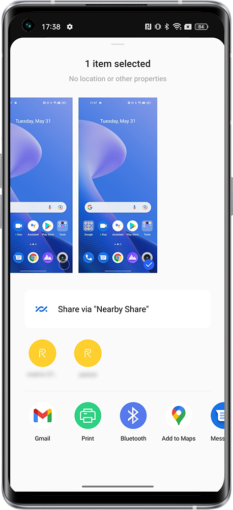 edit and share screenshots 