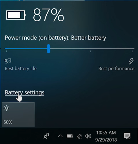 increase laptop battery life 