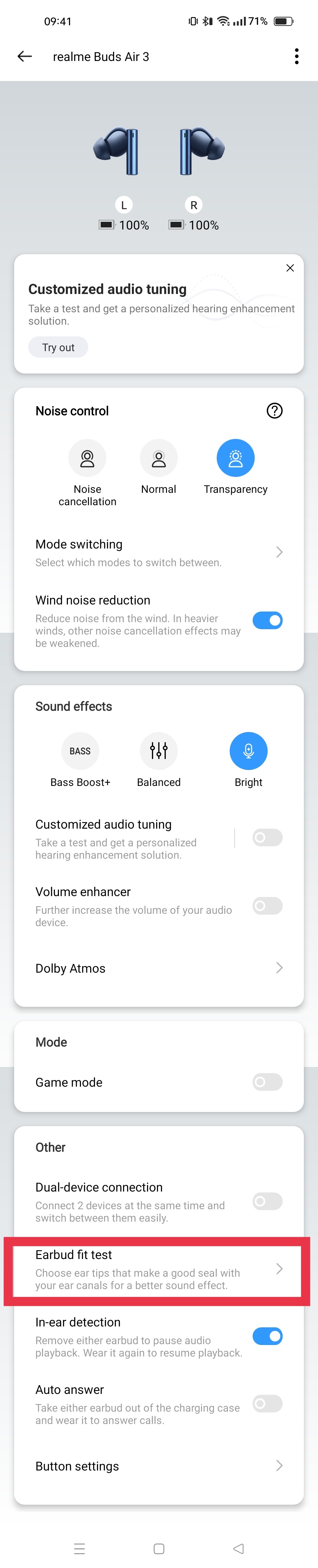 sound leakage in realme buds Air 3 