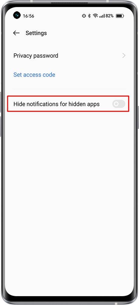how to hide apps 