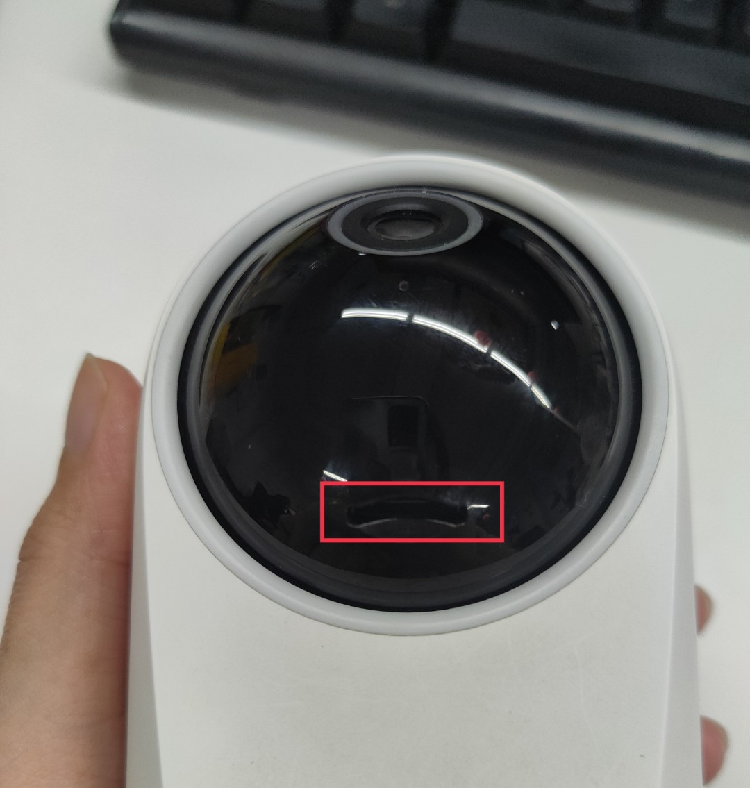  realme Smart Cam 360° SD card 