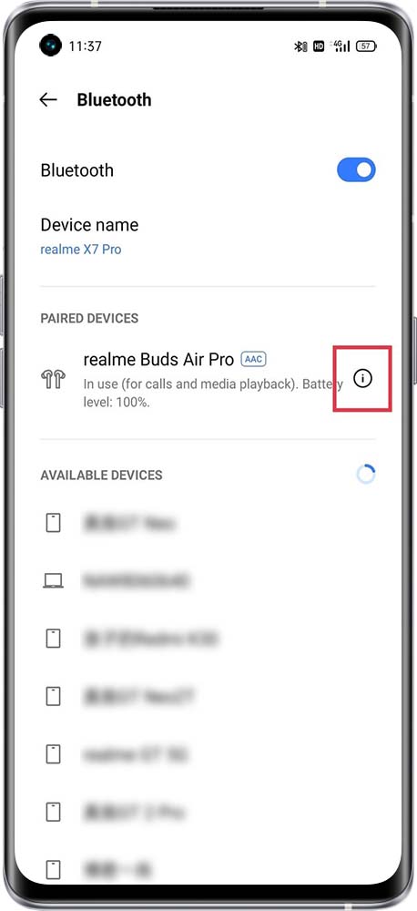 How to pair a Bluetooth earphone with a phone?