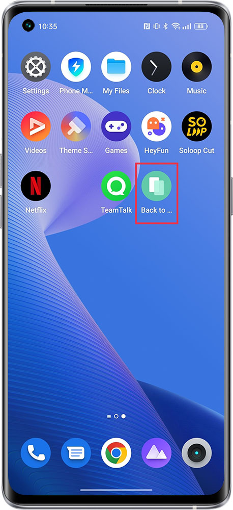 phone home screen icon