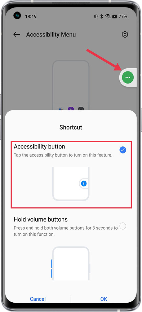 accessibility settings