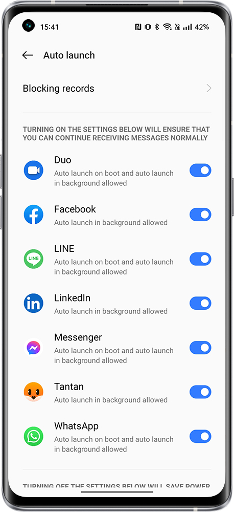 how to set app auto-launch 
