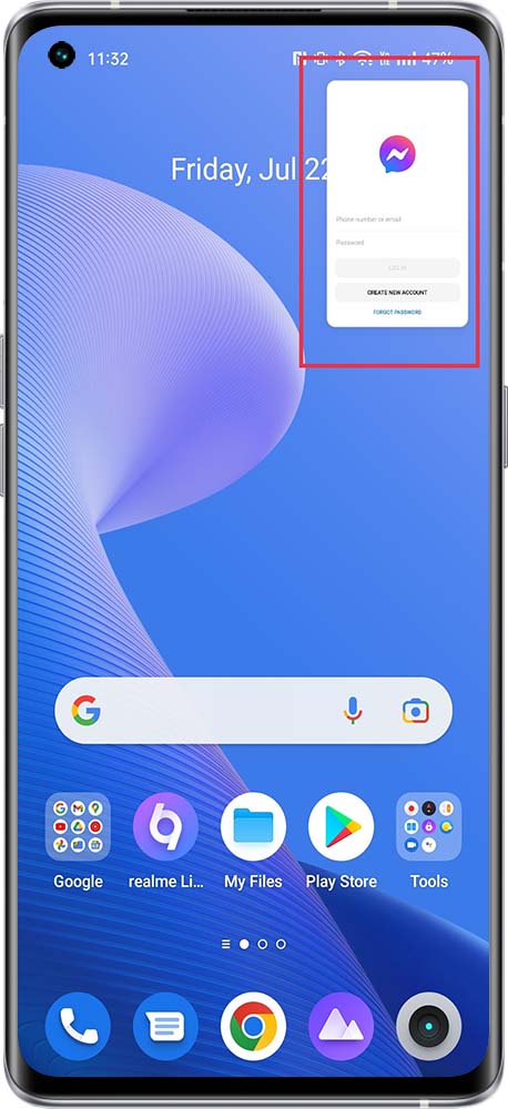 set apps that can Display over other apps