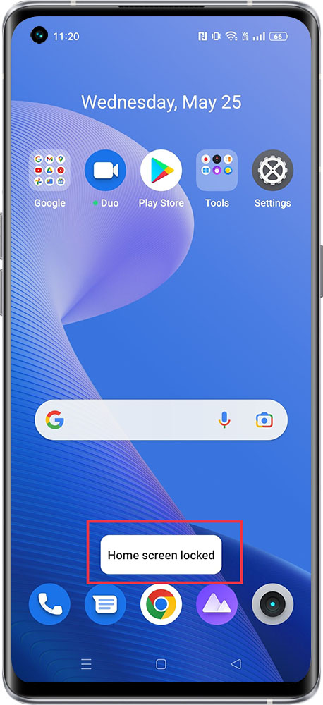 how to quickly the lock screen 