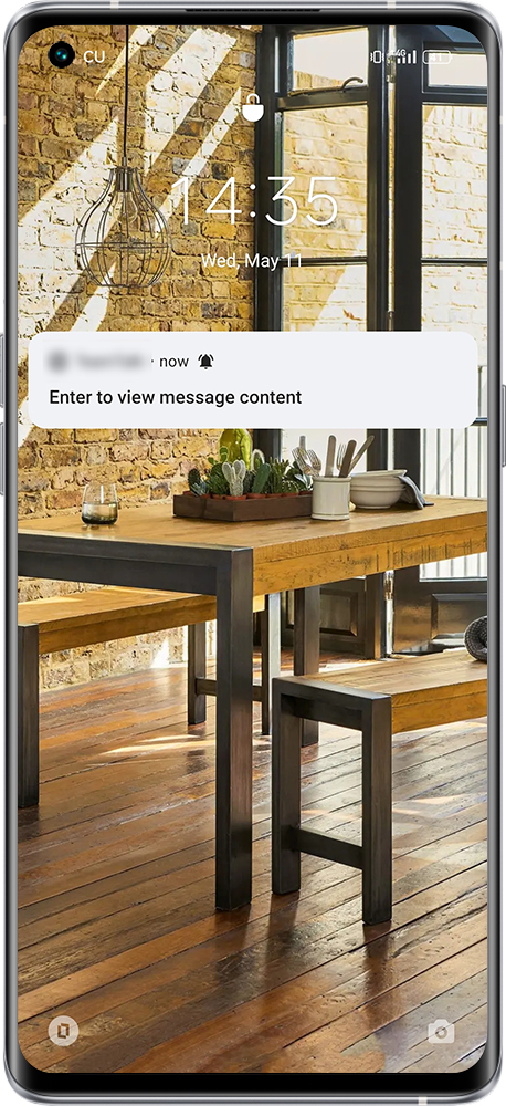 how to set lock screen notifications 