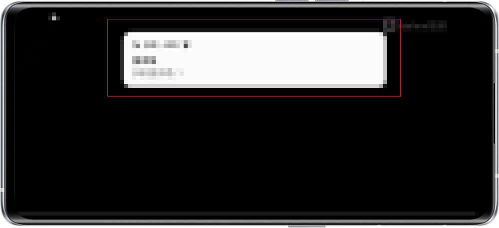 show notification banner on fullscreen 