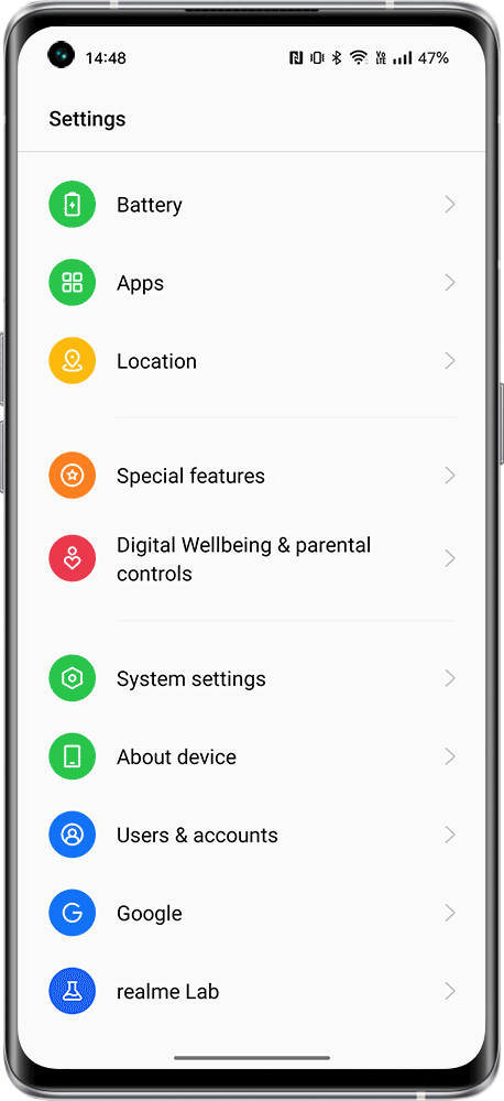 large mouse pointer android 