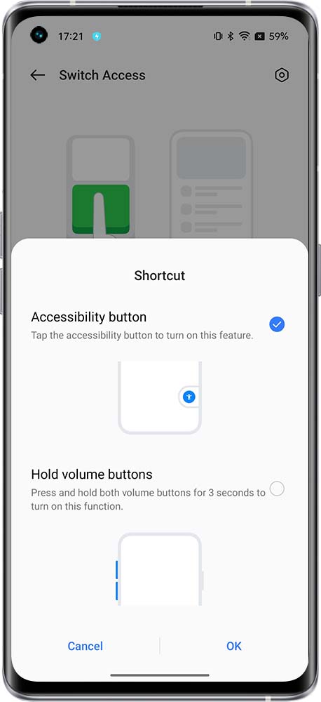 Accessibility in realme UI 3.0 