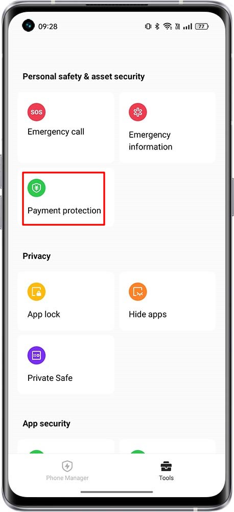 personal safety and asset security 
