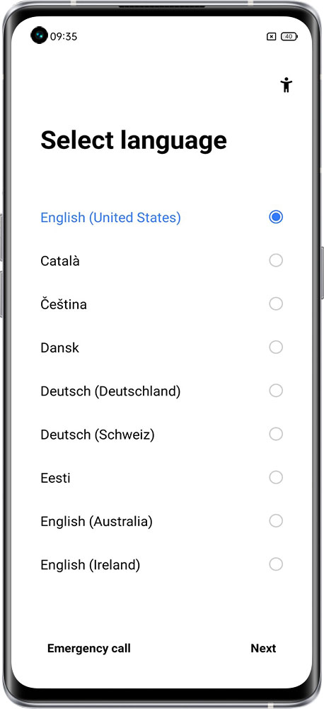 select ,language 