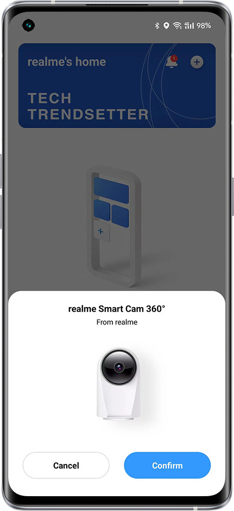 realme Smart Cam 360° android phone