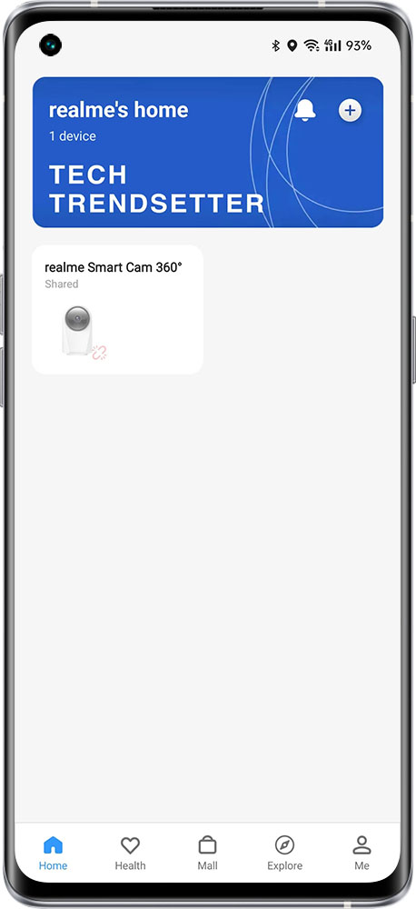 realme Smart Cam 360° home 