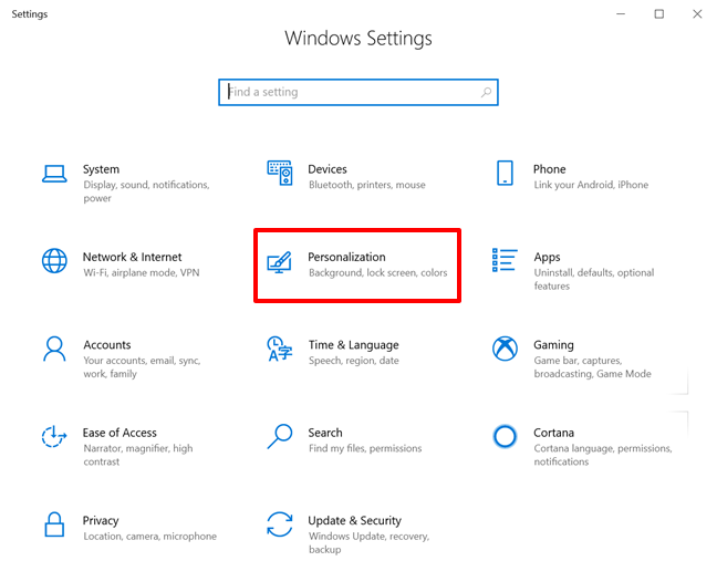 How to show or hide the taskbar in Windows 10?