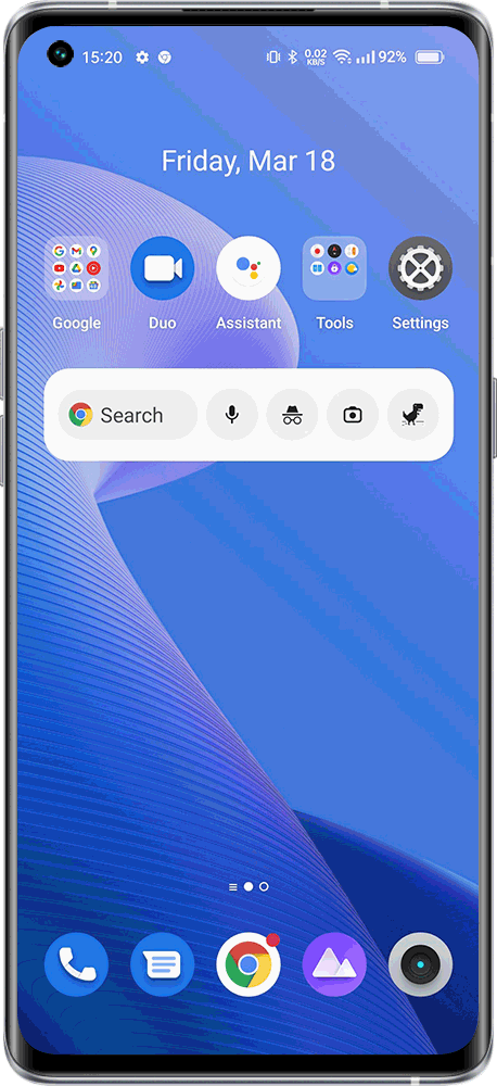select Bluetooth device 
