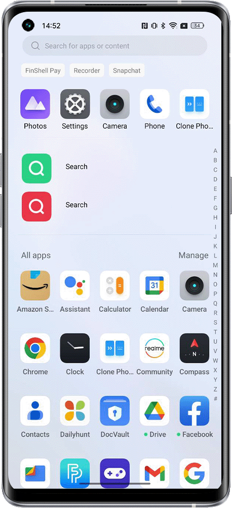 phone app prediction disable or enable