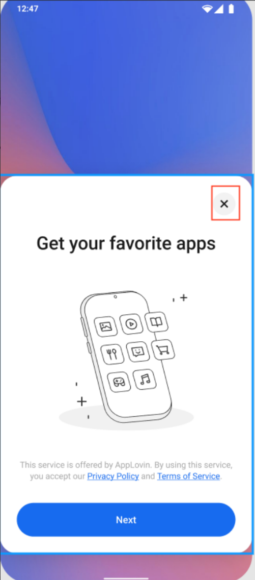Get your favorite apps 