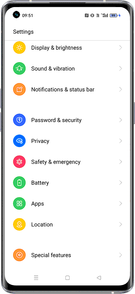 how to turn off the privacy password 