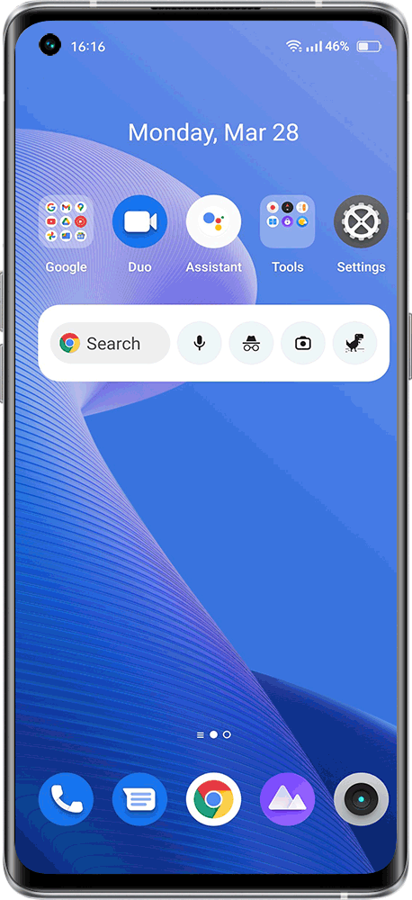 mobile network turn on 