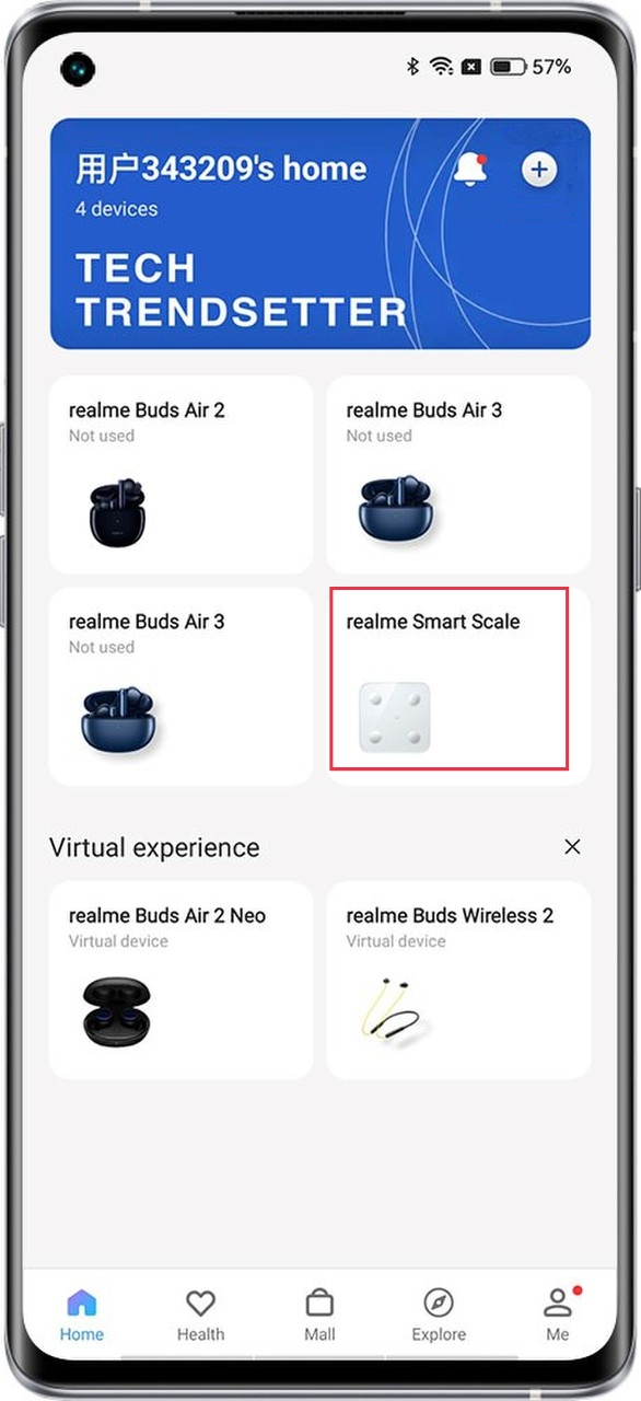 realme link app 