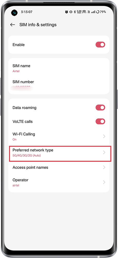 How to use 5g network