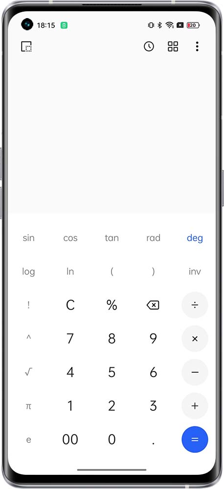how to use scientific calculator 