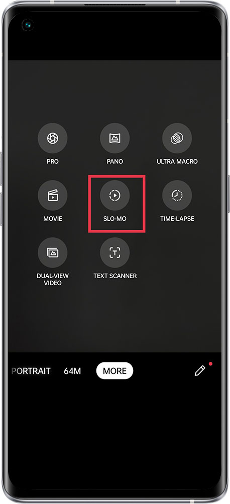 how to use slow motion camera 