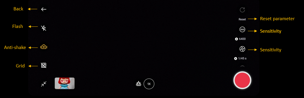 movie mode camera realme 