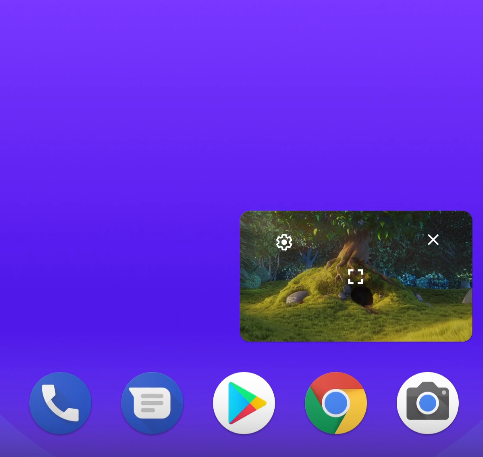 picture in picture mode 