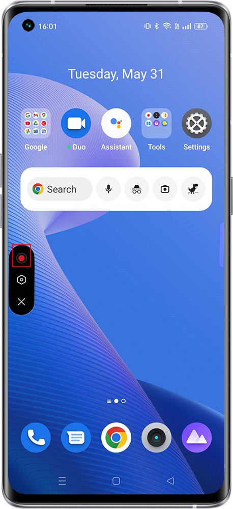 how to use screen recording 