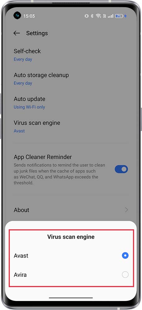 phone virus scan engine 