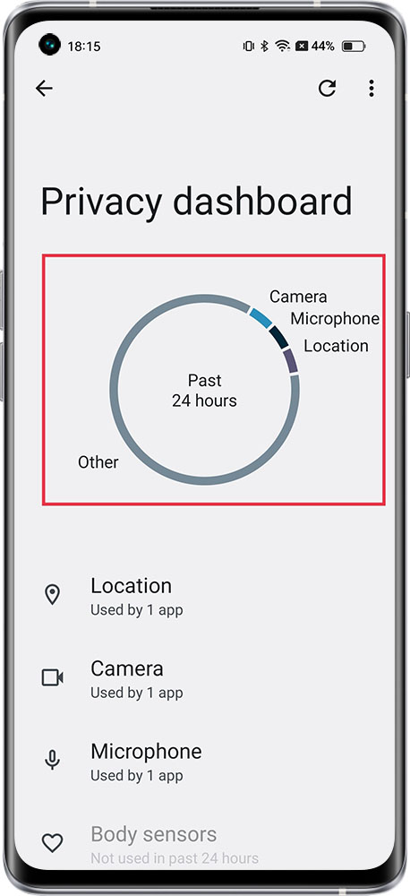 How to view privacy dashboard