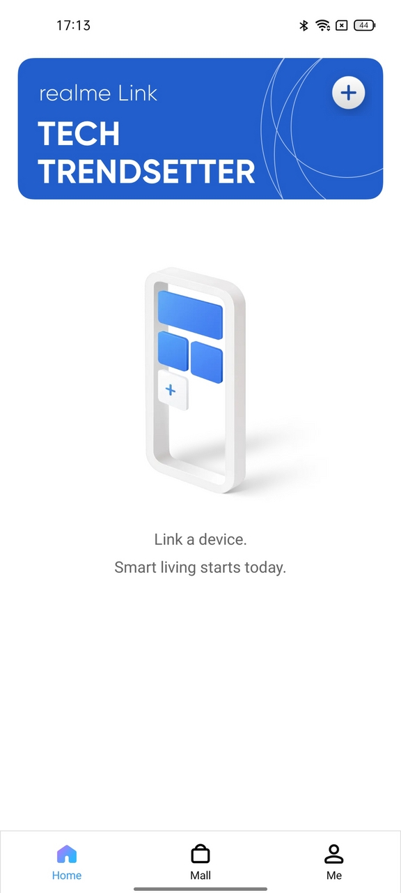 link device in realme link 