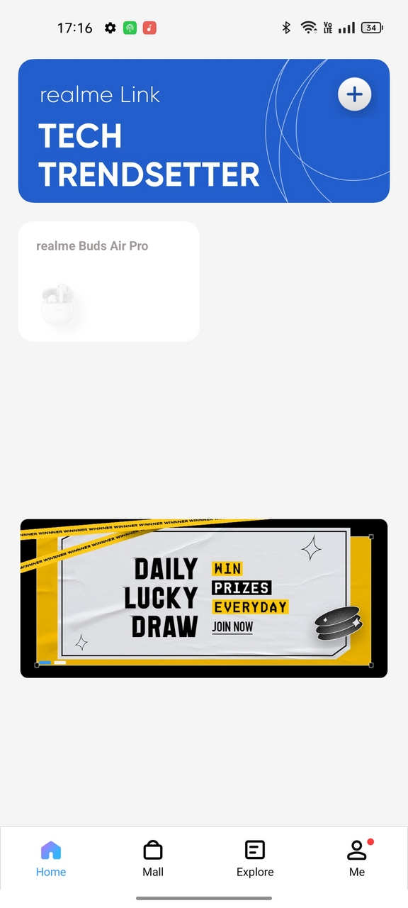 realme link app device link 