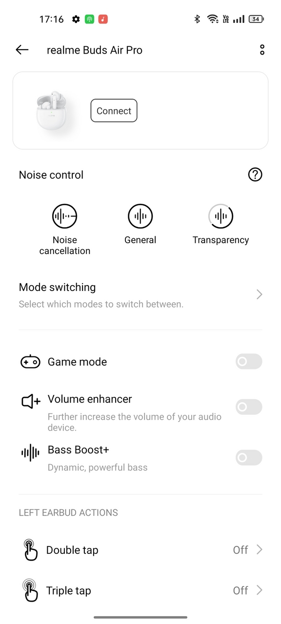realme link app control