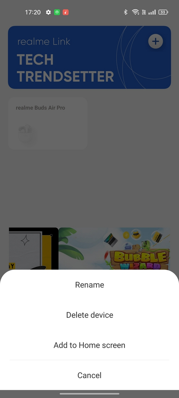 device name customization