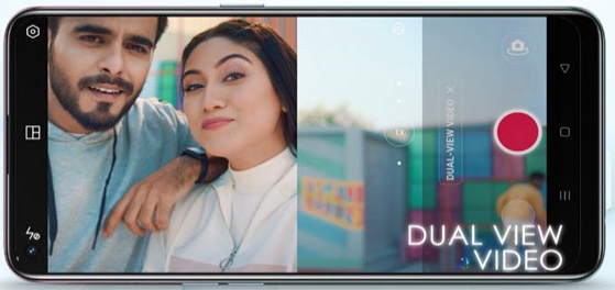 dual-view video mode 