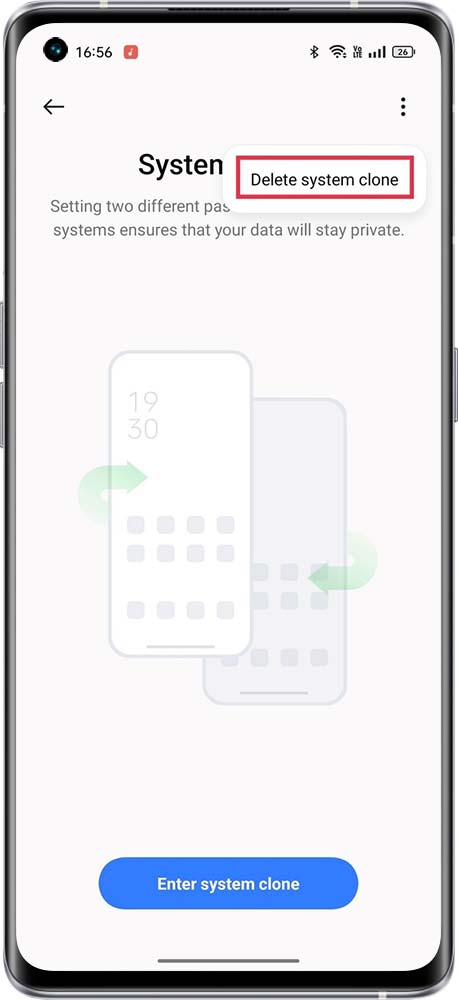 phone hangs when unlocking the screen